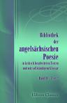 Bibliothek der angelsächsischen Poesie in kritisch bearbeiteten Texten und mit vollständigem Glossar. Band II. Text II