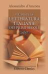 Studi sulla Letteratura Italiana dei primi secoli
