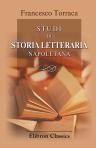 Studi di storia letteraria napoletana