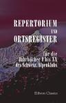 Repertorium und Ortsregister für die Jahrbücher I bis XX des Schweiz. Alpenklubs. Zusammengestellt und den Mitgliedern des S. A. C. gewidmet von Otto v. Bülow, Section Bern