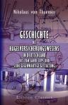Geschichte des Hagelversicherungswesens in Deutschland bis zum Jahre 1895 und seine gegenwärtige Gestaltung. Von N. Freiherr von Thuemen; Mit einem Vorworte von K. von Langsdorff