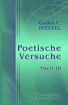 Poetische Versuche. Theil 3