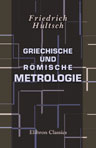 Griechische und römische Metrologie