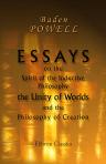 Essays on the Spirit of the Inductive Philosophy, the Unity of Worlds and the Philosophy of Creation