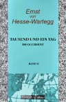Tausend und ein Tag im Occident. Band II