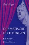 Dramatische Dichtungen. Bändchen 4. Hans Lange