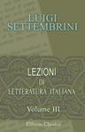 Lezioni di letteratura italiana dettate nell'Università di Napoli. Tomo 3