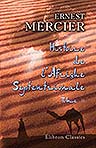 Histoire de l'Afrique Septentrionale (Berbérie) depuis les temps les plus reculés jusqu'à la conquête française (1830). Tome 2