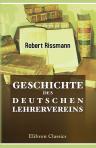 Geschichte des Deutschen Lehrervereins