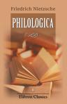 Philologica. Band II. Unveröffentlichtes zur Literaturgeschichte, Rhetorik und Rhythmik