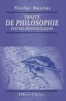 Traité de philosophie psycho-physiologique