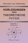 Vorlesungen über theoretische Physik. Band I. Abteilung 2. Vorlesungen über die Dynamik diskreter Massenpunkte