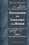 Geographie der Griechen und Römer. Theil 1. Allgemeine Einleitung. Hispanien
