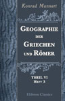Geographie der Griechen und Römer. Theil 6. Heft 3. Kleinasien