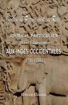 Journal particulier d'une campagne aux Indes Occidentales. (1781-1782)