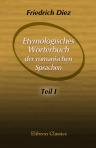 Etymologisches Wörterbuch der romanischen Sprachen. Teil 1