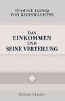 Das Einkommen und seine Verteilung
