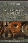 Annali d'Italia. Dal 1750 al 1861. Compilati dall'abate Antonio Coppi. Tomo 6