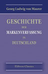 Geschichte der Markenverfassung in Deutschland