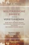 Militärische Briefe eines Verstorbenen an seine noch lebenden Freunde, historischen, wissenschaftlichen, kritischen und humoristischen Inhalts. Zur unterhaltenden Belehrung für Eingeweihte und Laien im Kriegswesen. Sammlung 4, Abteilung 2