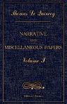 Narrative and Miscellaneous Papers. Volume 1
