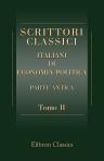 Scrittori classici italiani di economia politica. Parte antica. Tomo 2
