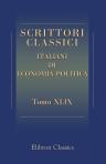 Scrittori classici italiani di economia politica. Tomo 49. Supplimento