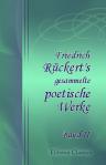 Friedrich Rückert's gesammelte poetische Werke. Band II
