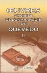 Oeuvres choisies de Don François de Quévédo. En trois parties. 2. Le Fin-Matois, ou Histoire du Grand-Taquin