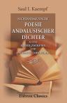 Nichtandalusische Poesie andalusischer Dichter aus dem elften, zwölften und dreizehnten Jahrhundert. Ein Beitrag zur Geschichte der Poesie des Mittelalters