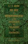 Die Idee der Wiedervergeltung in der Geschichte und Philosophie des Strafrechts. Ein Beitrag zur universal-historischen Entwickelung desselben. Abteilung 1: Die Kulturvölker des Altertums und das deutsche Recht bis zur Carolina