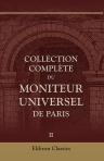 Collection complète du Moniteur universel de Paris. Tome 2