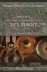 Histoire générale, physique et civile de l'Europe, depuis les dernières années du cinquième siècle jusque vers le milieu du dix-huitième. Tome 8