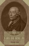 Oeuvres posthumes de Frédéric II, roi de Prusse. Tome 13 [Correspondance]