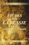 Études sur la Russie et le Nord de l'Europe. Récits et souvenirs