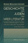 Geschichte der Juden und ihrer Literatur in den romanischen Staaten zur Zeit des Mittelalters von 700-1200. Nach den Quellen dargestellt