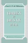 Charles X et Louis XIX en exil. Mémoires inédits du marquis de Villeneuve publiés par son arrière-petit-fils