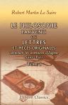 Le Philosophe parvenu, ou Lettres et pièces originales, contenant les aventures d'Eugène Sans-Pair. Tome 1