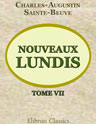 Nouveaux lundis. Tome 7