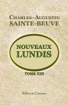 Nouveaux lundis. Tome 13