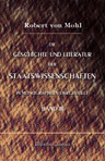 Die Geschichte und Literatur der Staatswissenschaften in Monographieen dargestellt. Band III