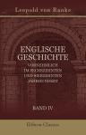 Englische Geschichte, vornehmlich im sechszehnten und siebzehnten Jahrhundert. Band IV