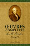 Oeuvres complètes de M. Necker. Tome 10