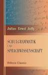 Schulgrammatik und Sprachwissenschaft. Studien über die Neugestaltung des grammatischen Unterrichts nach den Ergebnissen und der Methode der vergleichenden Sprachwissenschaft