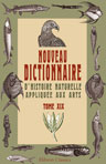 Nouveau dictionnaire d'histoire naturelle, appliquée aux arts, principalement à l'Agriculture et à l'Économie rurale et domestique. Par une Société de Naturalistes et d'Agriculteurs. Avec des figures tirées des trois Règnes de la Nature. Tome 19: QOT - RY