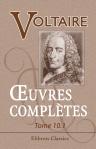 Oeuvres complètes de Voltaire. Nouvelle édition. Tome 10: Essai sur les moeurs, Tome 1