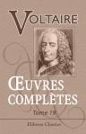 Oeuvres complètes de Voltaire. Nouvelle édition. Tome 19: Physique