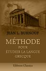 Méthode pour étudier la langue grecque