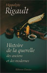 Histoire de la querelle des anciens et des modernes