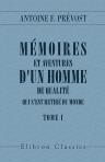 Mémoires et aventures d'un homme de qualité qui s'est retiré du monde. Tome 1